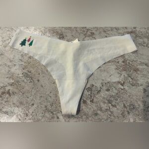 Aerie Christmas Holiday Panty Large NWT Christmas Tree